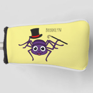 Funda Para Palo De Golf Araña cortada en el personalizado del sombrero sup