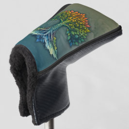 Funda Para Palo De Golf Árbol de la Vida Amanecer Cambiante