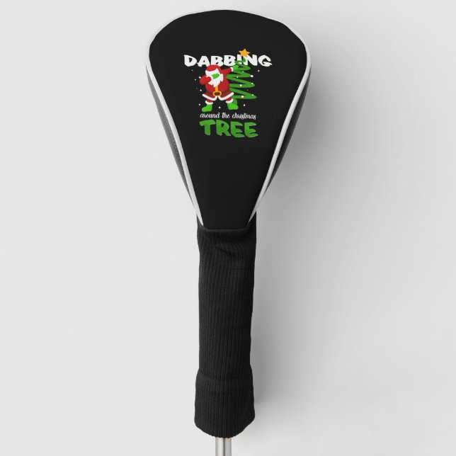 Funda Para Palo De Golf árbol de Navidad (Anverso)