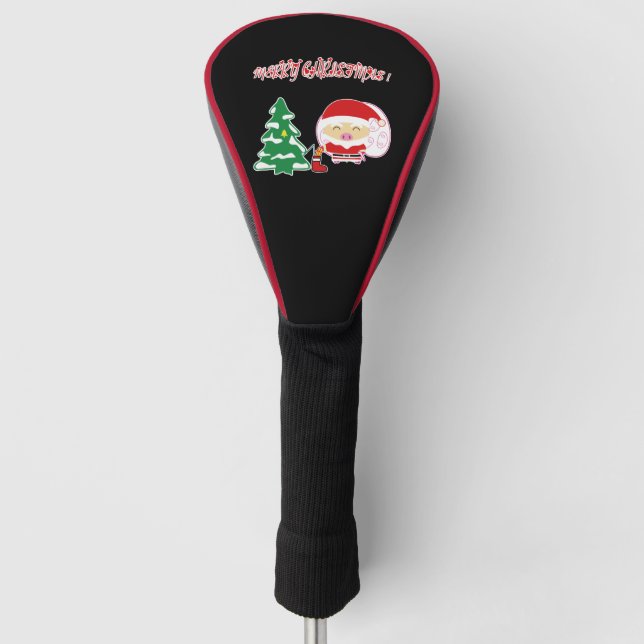 Funda Para Palo De Golf árbol de Navidad (Anverso)