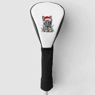 Funda Para Palo De Golf Árbol de Navidad de Pastor Alemán Encendido Navida