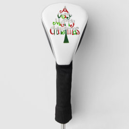 Funda Para Palo De Golf Árbol de Navidad muy divertido