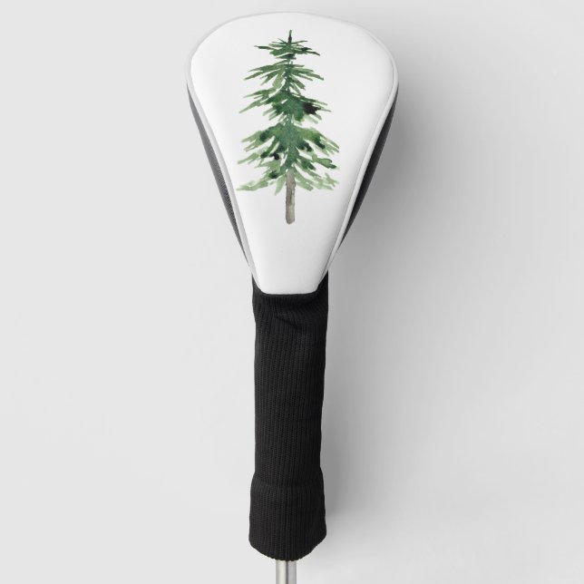 Funda Para Palo De Golf Árbol de pájaros acuáticos (Anverso)