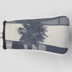 Funda Para Palo De Golf Árbol de palmas en la ciudad