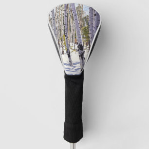 Funda Para Palo De Golf Árboles ápicos en el bosque