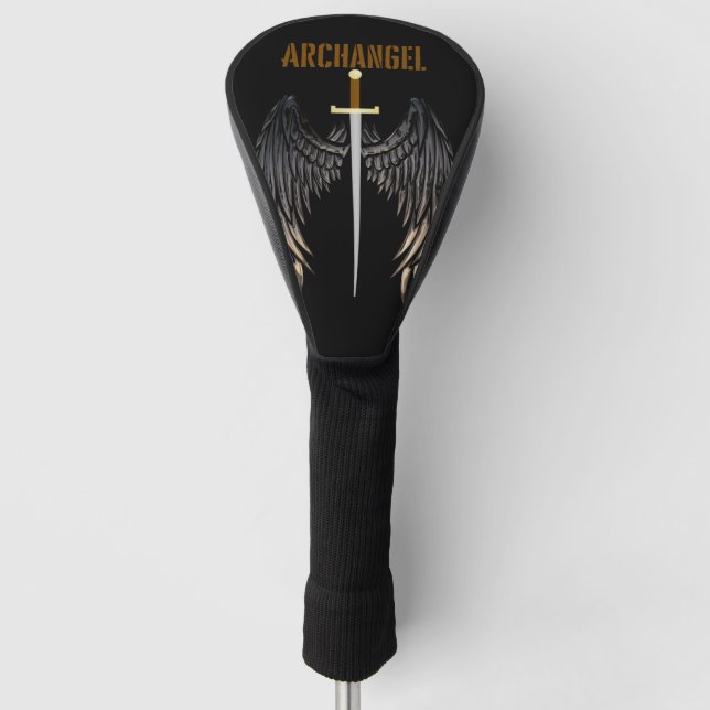 FUNDA PARA PALO DE GOLF ARCHANGEL SWORD (Anverso)