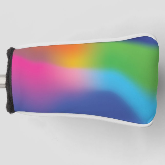 Funda Para Palo De Golf Arcoiris (Anverso)