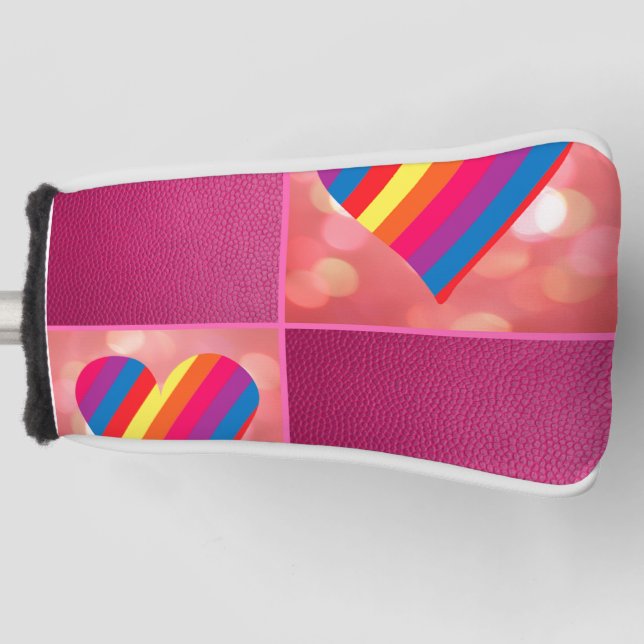 Funda Para Palo De Golf Arcoiris (Anverso)