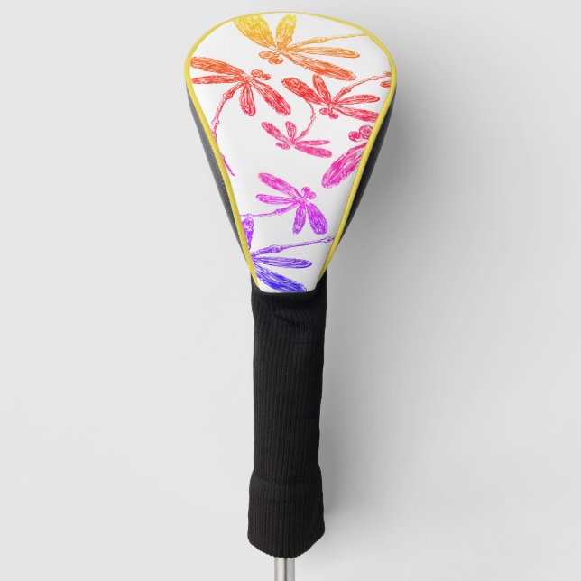 Funda Para Palo De Golf Arcoiris de dragón (Anverso)