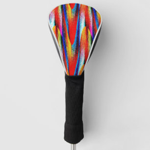 Funda Para Palo De Golf Arcoiris grueso