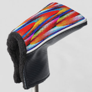 Funda Para Palo De Golf Arcoiris grueso