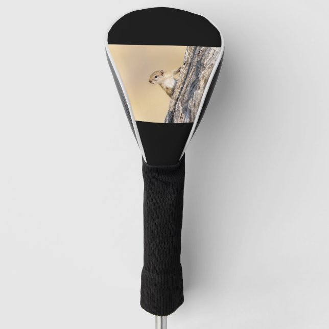 Funda Para Palo De Golf Ardilla de árbol (Anverso)