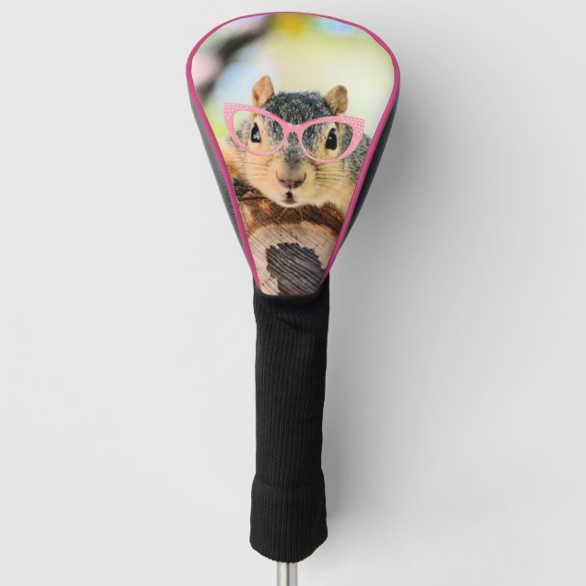 Funda Para Palo De Golf ardilla de moda (Anverso)