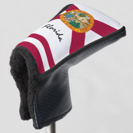 Funda Para Palo De Golf Áreas de Bandera de Florida y Florida / Campos de