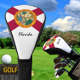 Funda Para Palo De Golf Áreas de Bandera de Florida y Florida / Campos de