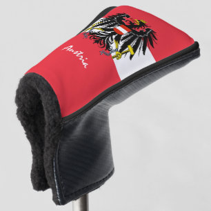 Funda Para Palo De Golf Áreas de golf Austria y Bandera austriaca / Campo