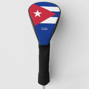Funda Para Palo De Golf Áreas de golf Cuba y Bandera Cubana / Campos de g