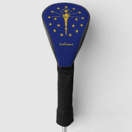 Funda Para Palo De Golf Áreas de golf Indiana & Indiana / Campos de golf