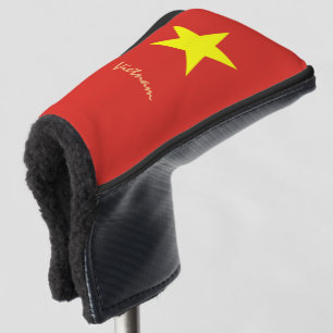 Funda Para Palo De Golf Áreas de golf Vietnam y Vietnam / Campos de golf