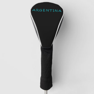 Funda Para Palo De Golf Argentina, amo Argentina