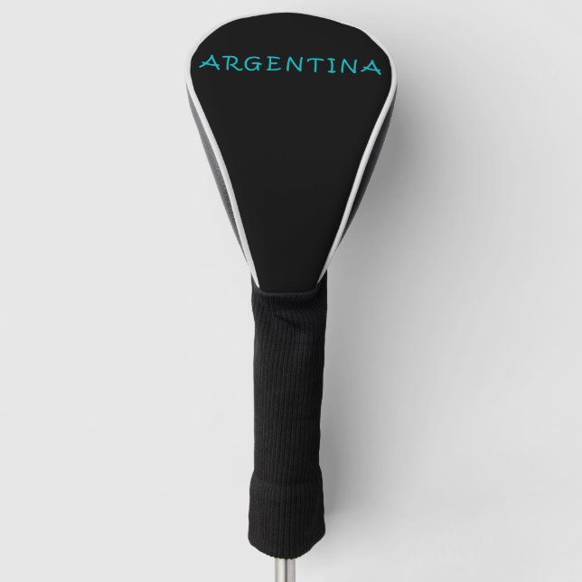 Funda Para Palo De Golf Argentina, amo Argentina (Anverso)