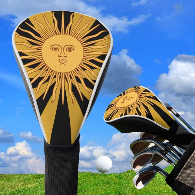 Funda Para Palo De Golf Argentina Golden Sun, Sol de Mayo Golf (Subido por el creador)
