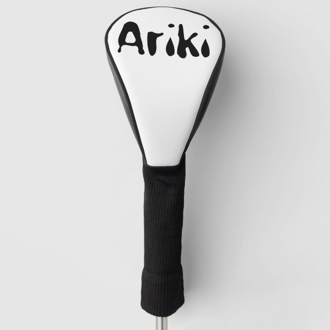 Funda Para Palo De Golf Ariki Maori Boys Name, (Anverso)