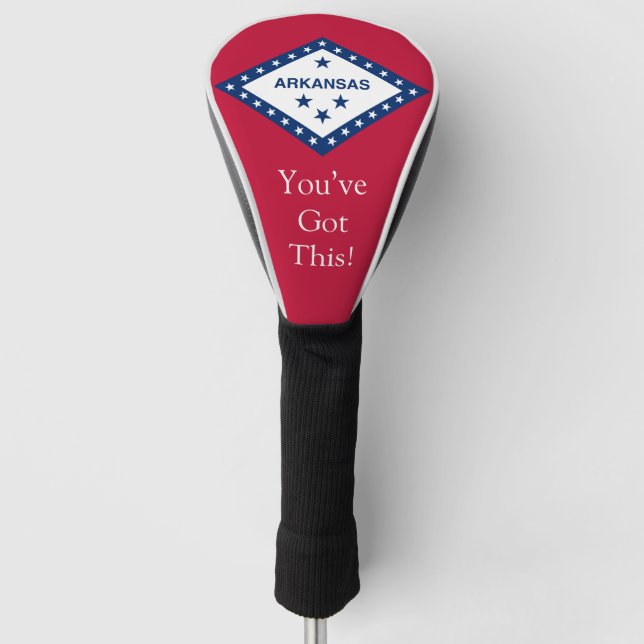 FUNDA PARA PALO DE GOLF ARKANSAS (Anverso)