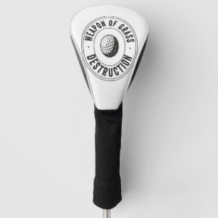 Funda Para Palo De Golf Arma de destrucción de hierbas Grass Grny Golf Dis