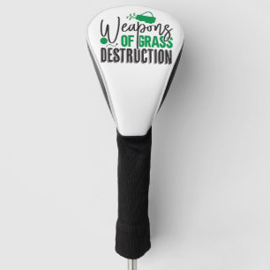 Funda Para Palo De Golf Armas de destrucción masiva