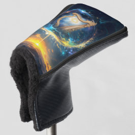 Funda Para Palo De Golf Arpa Celestial de los Cielos Ligados a la Luna.