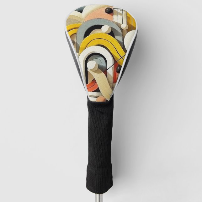 Funda Para Palo De Golf Arquitecto interno (Anverso)