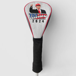 Funda Para Palo De Golf Arriba, Donald Trump 2024