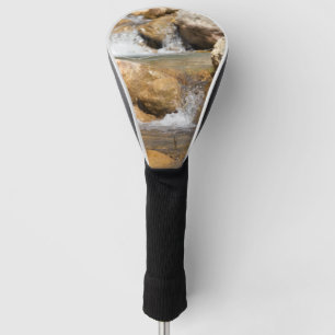 Funda Para Palo De Golf Arroyo tormentoso en primavera