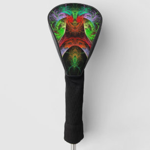 Funda Para Palo De Golf Arte abstracto carnaval