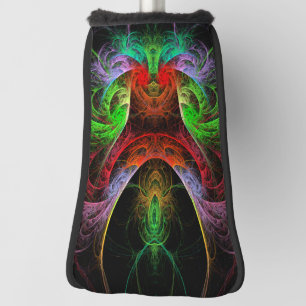 Funda Para Palo De Golf Arte abstracto carnaval