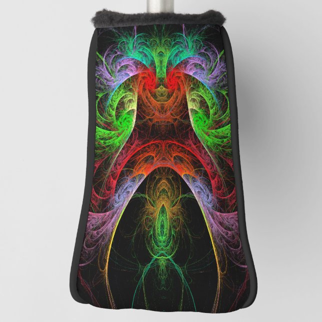 Funda Para Palo De Golf Arte abstracto carnaval (Girar 90)