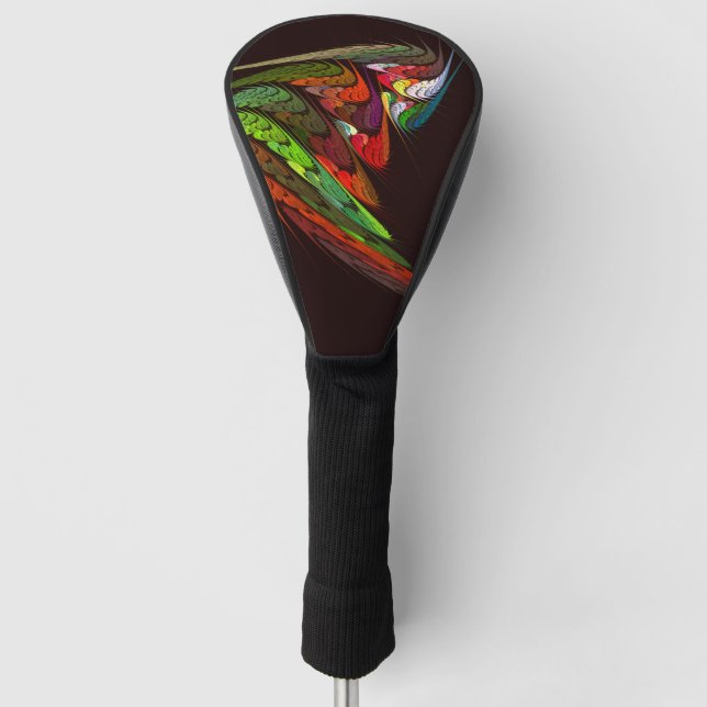 Funda Para Palo De Golf Arte abstracto de Chameleon (Anverso)