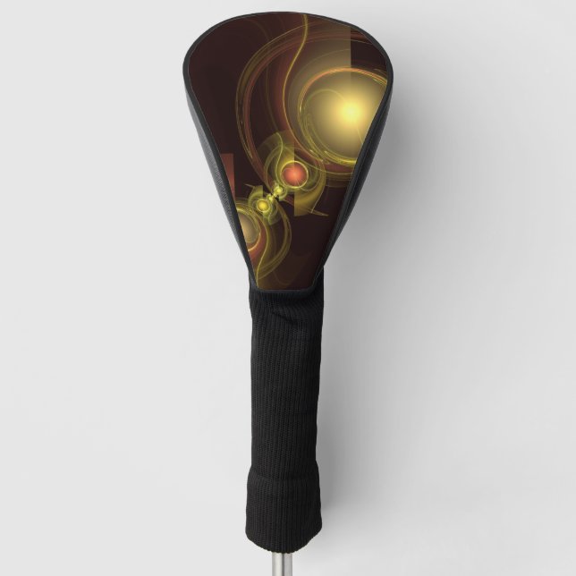 Funda Para Palo De Golf Arte abstracto de conexión íntima (Anverso)