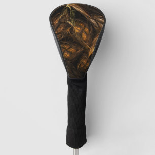 Funda Para Palo De Golf Arte abstracto de la Madre Tierra