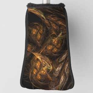 Funda Para Palo De Golf Arte abstracto de la Madre Tierra