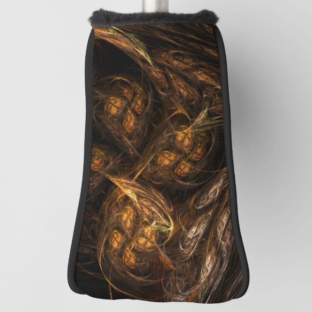 Funda Para Palo De Golf Arte abstracto de la Madre Tierra (Girar 90)