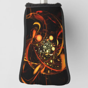 Funda Para Palo De Golf Arte abstracto de latido