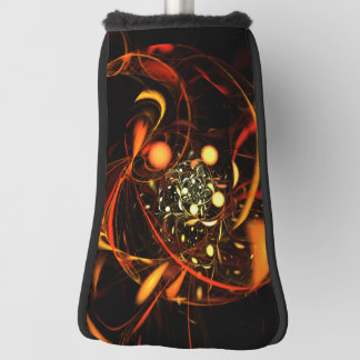 Funda Para Palo De Golf Arte abstracto de latido