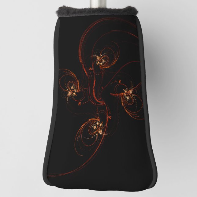 Funda Para Palo De Golf Arte abstracto fuera de la oscuridad (Girar 90)