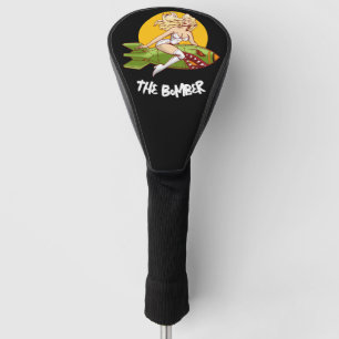 Funda Para Palo De Golf Arte de Nose de Bombardero Pin-Up Vintage Regalo p