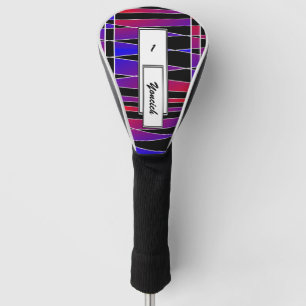Funda Para Palo De Golf Arte Deco "fracturado" por Kenneth Yoncich