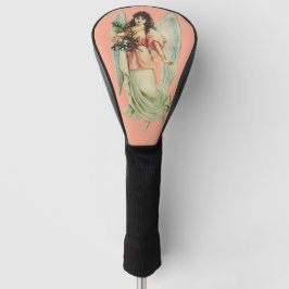 Funda Para Palo De Golf Arte del Ángel Guardián Vigilancia y Gracia Divina
