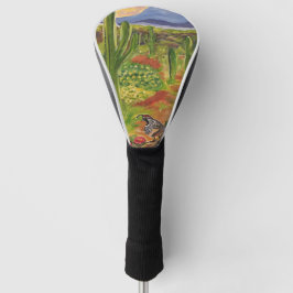 Funda Para Palo De Golf Arte del desierto de Arizona