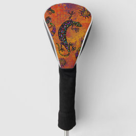 Funda Para Palo De Golf Arte del desierto de Arizona